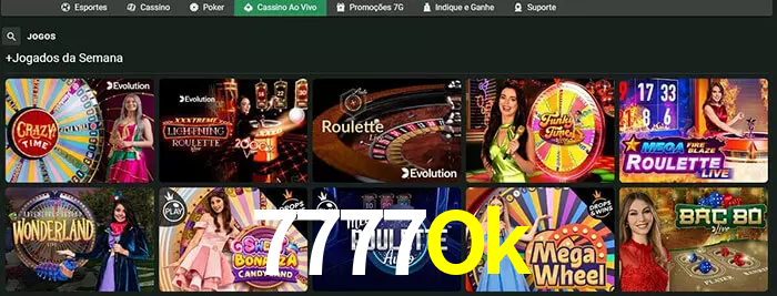 7777Ok bet