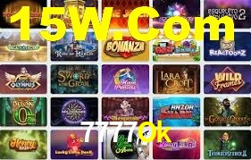 7777Ok: Jogos de Caça-Níqueis-Altas Recompensas, Roleta-Velocidade, Blackjack-Desafios Máximos